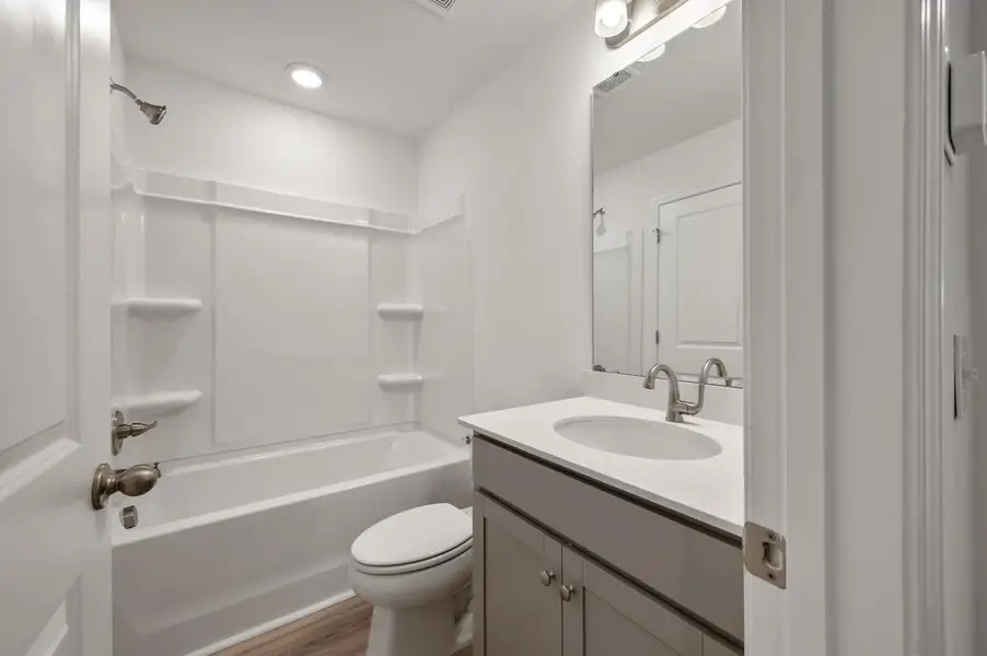 Furnished interior view inside a new home in , Charleston (Image 5).