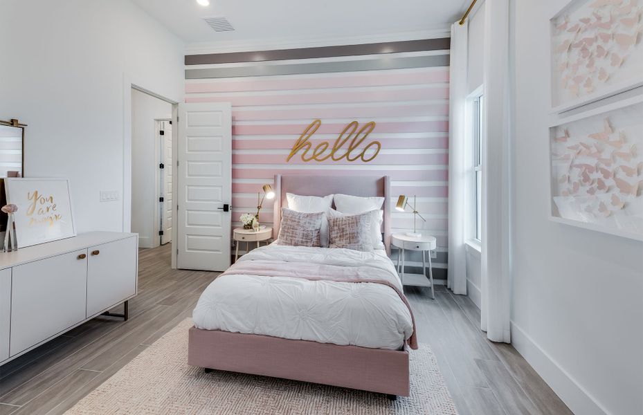 Representative furnished interior of a home built from the Madeira by DiVosta in Amara, Lake Worth (Image 20). Representative furnished interior of a home built from the Madeira by DiVosta in Amara, Lake Worth (Image 20).