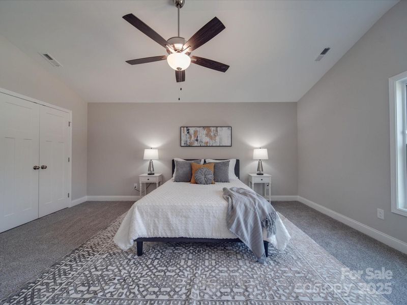 Furnished interior view inside a new home in , Marshville (Image 14).
