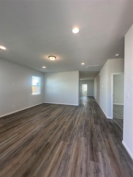 Stainless appliances in Kitchen