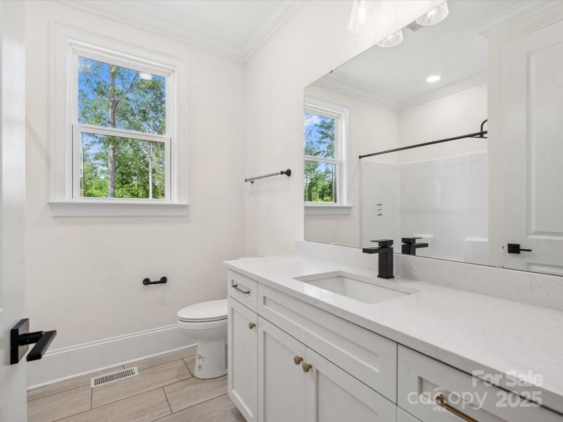 Furnished interior view inside a new home in , Connelly Springs (Image 29).
