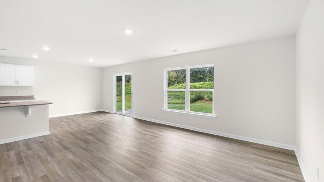 Spacious, unfurnished interior of a new home in Treemont Commons, Wellford (Image 24). Spacious, unfurnished interior of a new home in Treemont Commons, Wellford (Image 24).