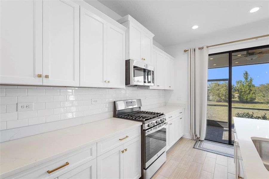 Furnished interior view inside a new home in , Sarasota (Image 12).