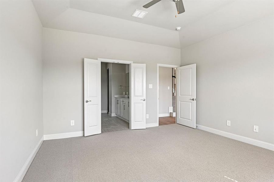 Spacious, unfurnished interior of a new home in Windmore, Princeton (Image 30).