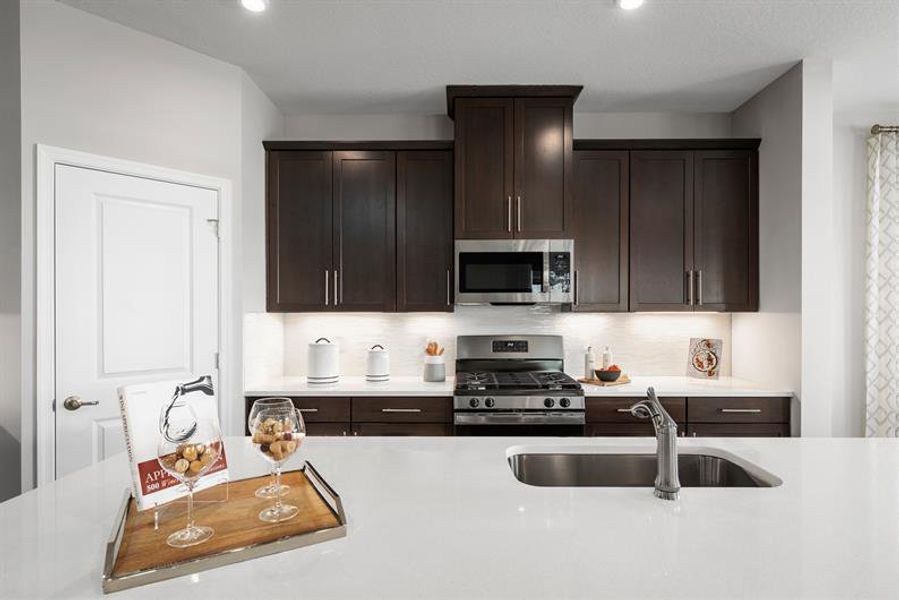 Representative furnished interior of a home built from the Oakton by Ryan Homes in Copperleaf, Ocala (Image 4).