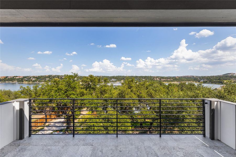 Furnished interior view inside a new home in , Austin (Image 6).
