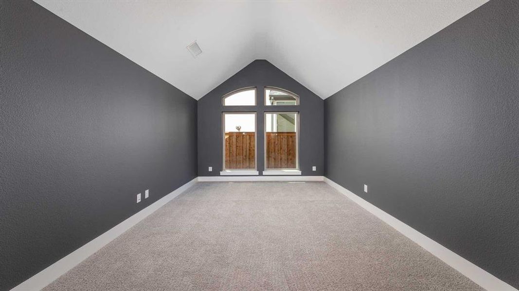 Spacious, unfurnished interior of a new home in Mosaic 50', Celina (Image 16). Spacious, unfurnished interior of a new home in Mosaic 50', Celina (Image 16).