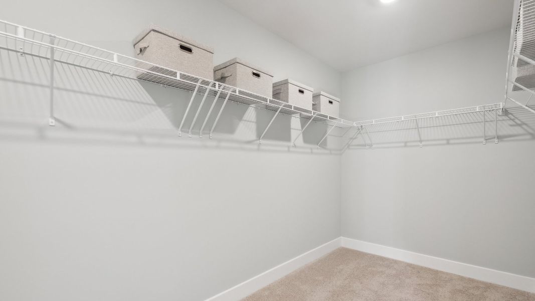 Representative unfurnished interior of a home built from the Jamestown by D.R. Horton in Fountain View, Ormond Beach (Image 24).
