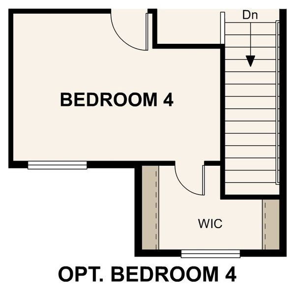 2D floor plan layout of this home in Legato, Commerce City, CO (Image 5).