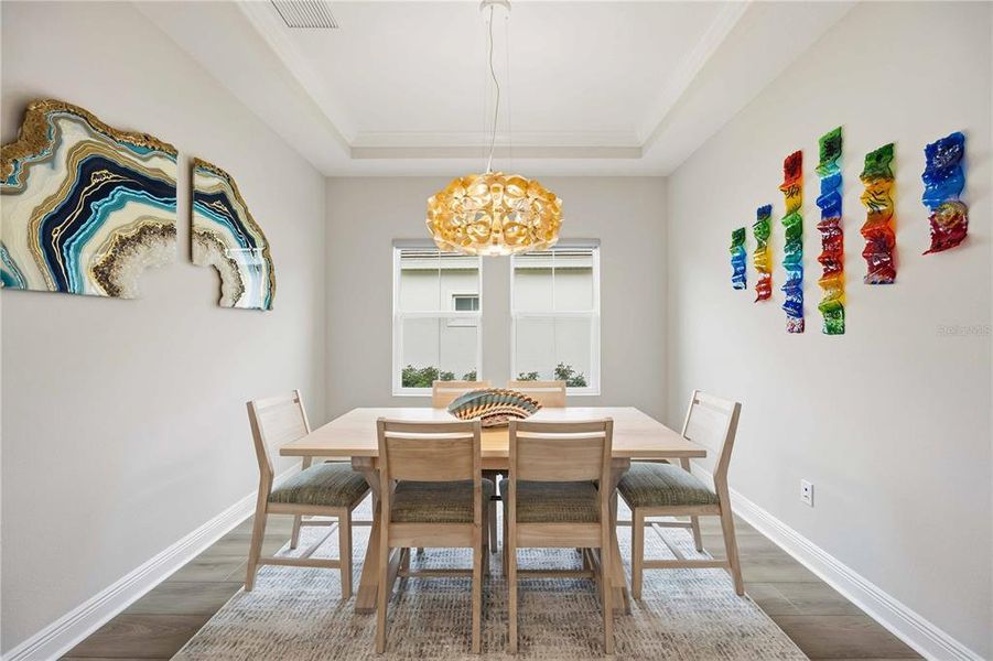 Furnished interior view inside a new home in , Lakewood Ranch (Image 10). Furnished interior view inside a new home in , Lakewood Ranch (Image 10).