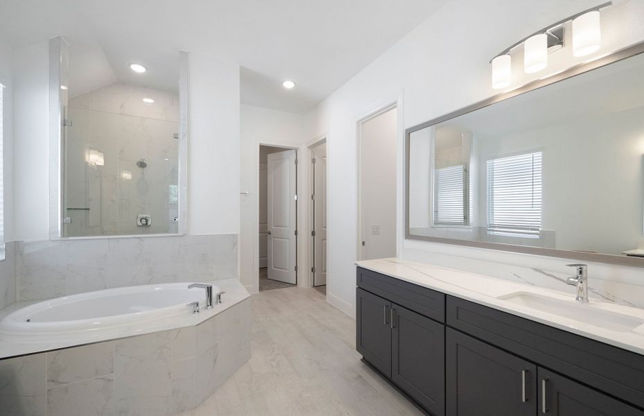 Representative furnished interior of a home built from the Chilton by Pulte Homes in Katy Court, Katy (Image 24). Representative furnished interior of a home built from the Chilton by Pulte Homes in Katy Court, Katy (Image 24).