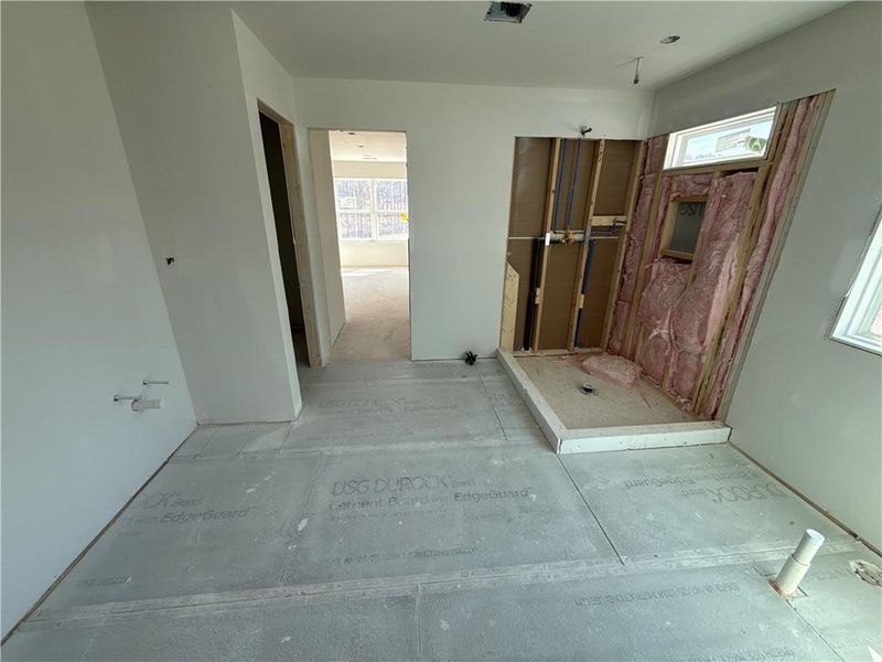 In-progress construction of a new home in , Lawrenceville, GA (Image 35).