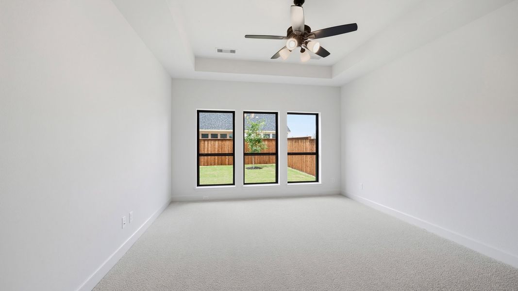 Spacious, unfurnished interior of a new home in Mosaic, Celina (Image 21).