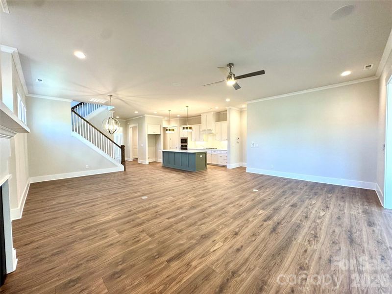 Spacious, unfurnished interior of a new home in Cumberland, Concord (Image 21).