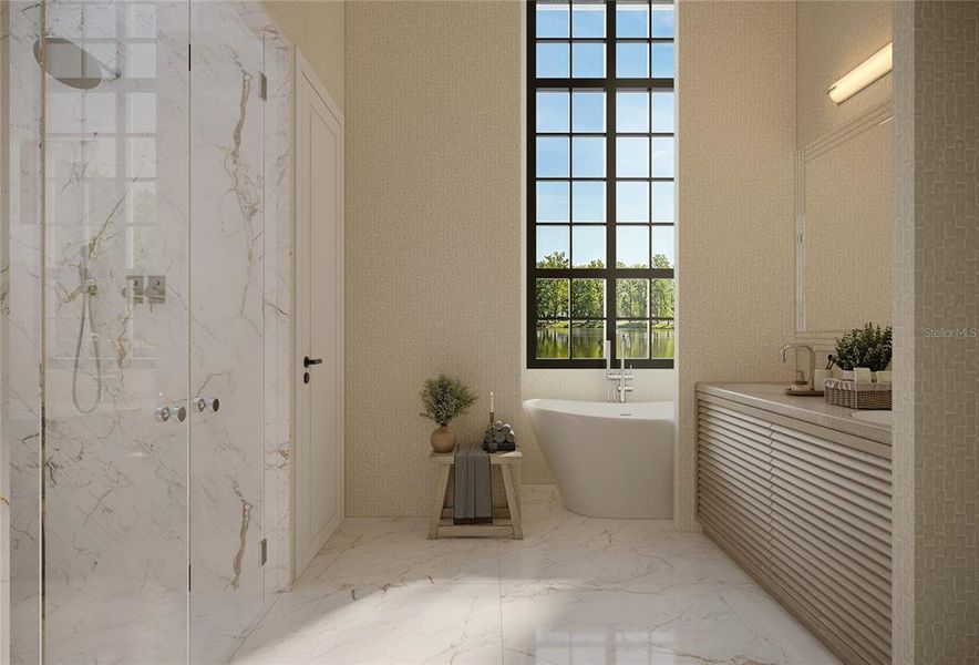 Exterior details and patio area of a home in , Sarasota (Image 4).