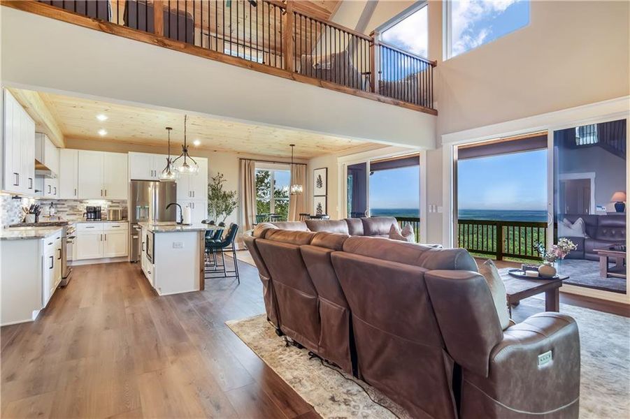 Furnished interior view inside a new home in , Ranger (Image 14).
