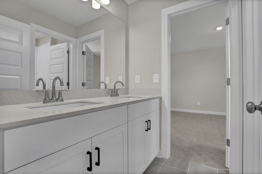 Furnished interior view inside a new home in East Wynd, Hampstead (Image 17). Furnished interior view inside a new home in East Wynd, Hampstead (Image 17).