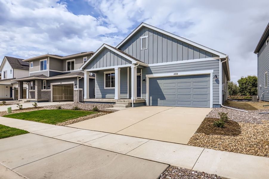 3br New Home in Fort Collins, CO.  - Slide 3