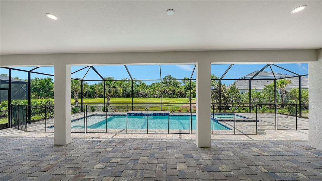 Exterior details and patio area of a home in Grand Park, Sarasota (Image 25). Exterior details and patio area of a home in Grand Park, Sarasota (Image 25).