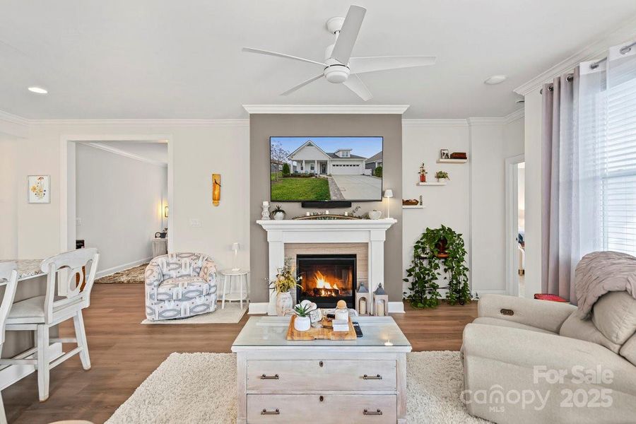 Furnished interior view inside a new home in Trilogy® Lake Norman, Denver (Image 16).