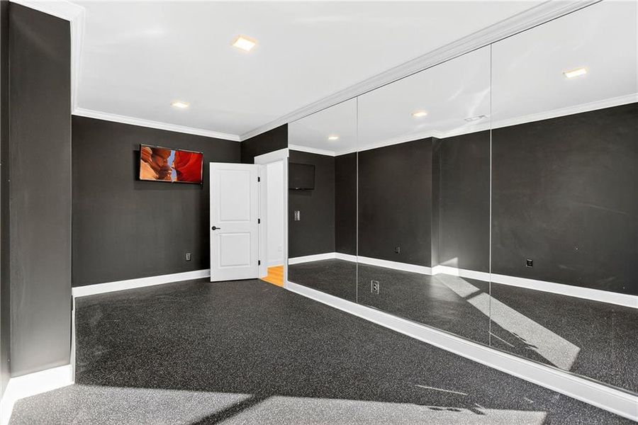 Spacious, unfurnished interior of a new home in , Marietta (Image 80).