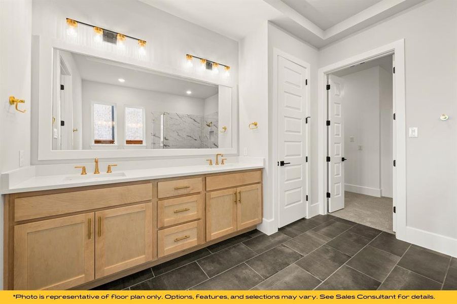 Owners Bathroom