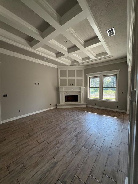 In-progress construction of a new home in , Beaumont, TX (Image 4).