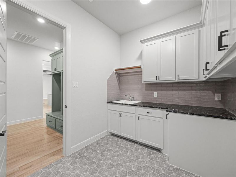 Furnished interior view inside a new home in , Decatur (Image 16).