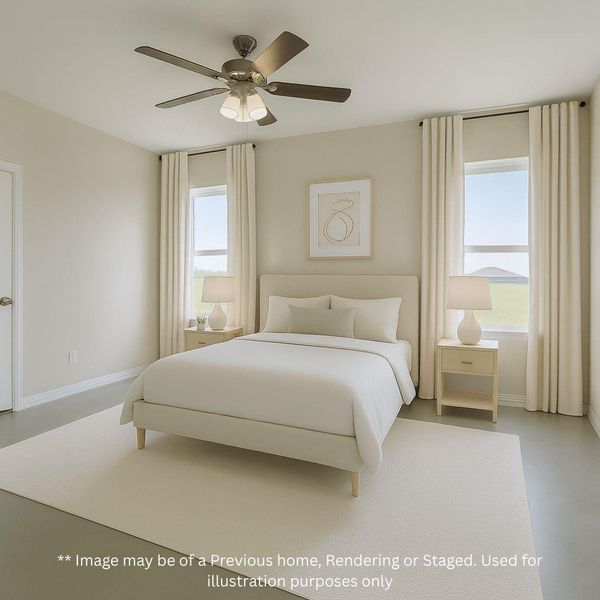 Spacious Primary Suite Spacious Primary Suite