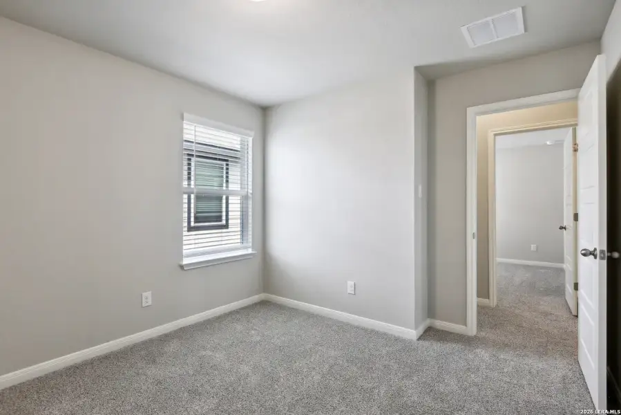 Spacious, unfurnished interior of a new home in Kallison Ranch, San Antonio (Image 22).