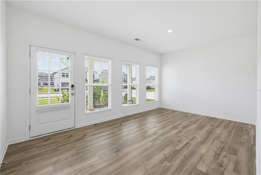 Spacious, unfurnished interior of a new home in , Conyers (Image 31). Spacious, unfurnished interior of a new home in , Conyers (Image 31).