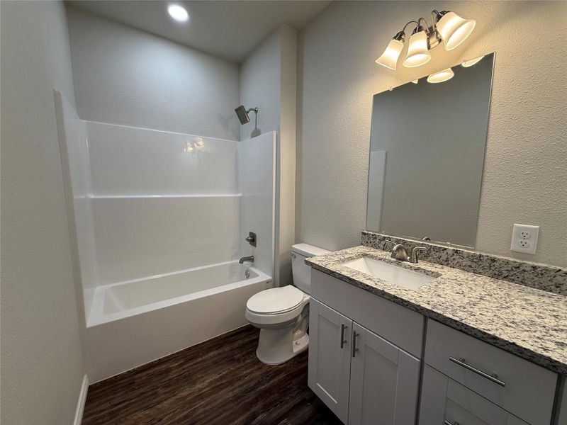 Furnished interior view inside a new home in , Longview (Image 5).