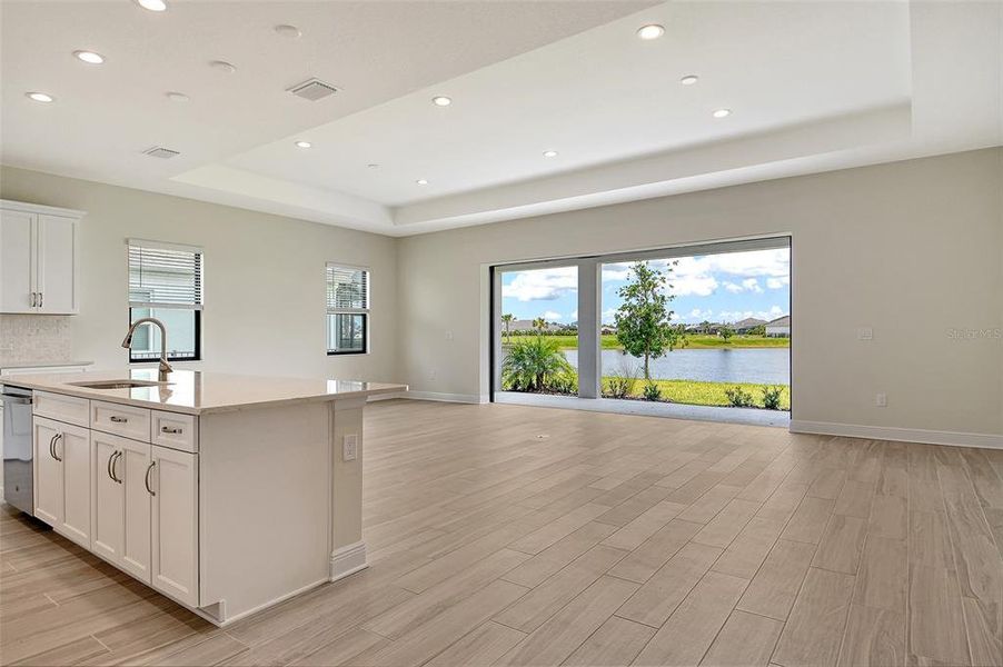 Furnished interior view inside a new home in Canoe Creek, Parrish (Image 12).