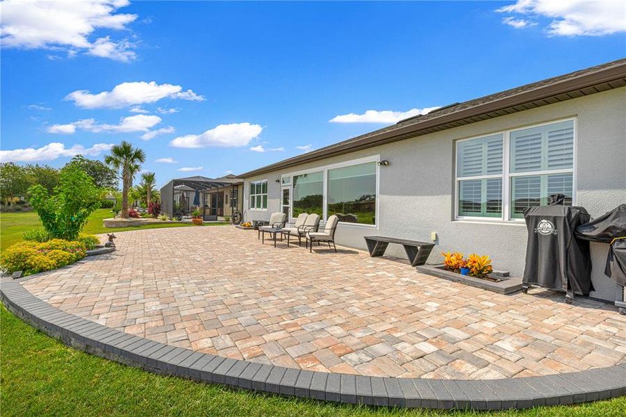 Exterior details and patio area of a home in , Ocala (Image 30). Exterior details and patio area of a home in , Ocala (Image 30).