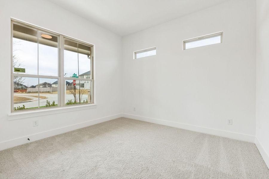 Spacious, unfurnished interior of a new home in Painted Tree Lakeside, McKinney (Image 26). Spacious, unfurnished interior of a new home in Painted Tree Lakeside, McKinney (Image 26).