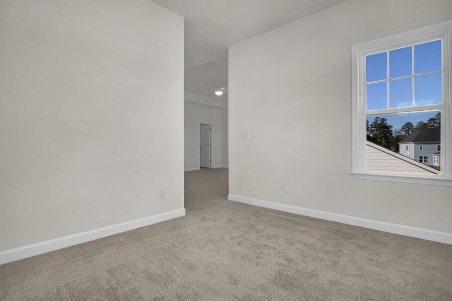 Spacious, unfurnished interior of a new home in Grand Park, Leland (Image 37).