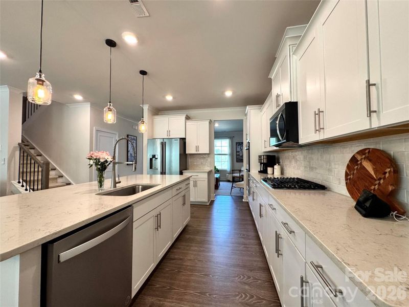 Furnished interior view inside a new home in Westport, York (Image 11). Furnished interior view inside a new home in Westport, York (Image 11).