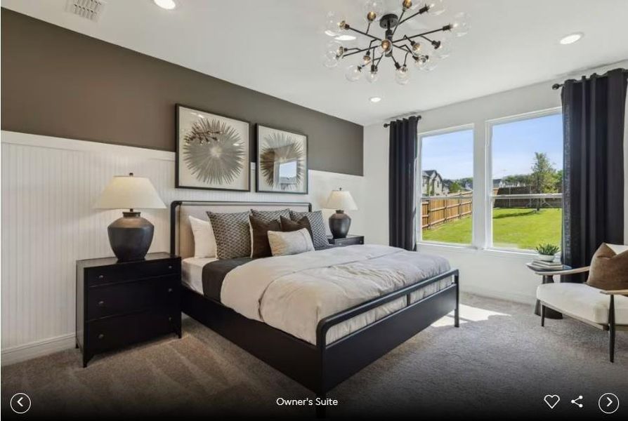 Interior photos- Photo of Pulte model home with same floor plan, not of actual home listed.