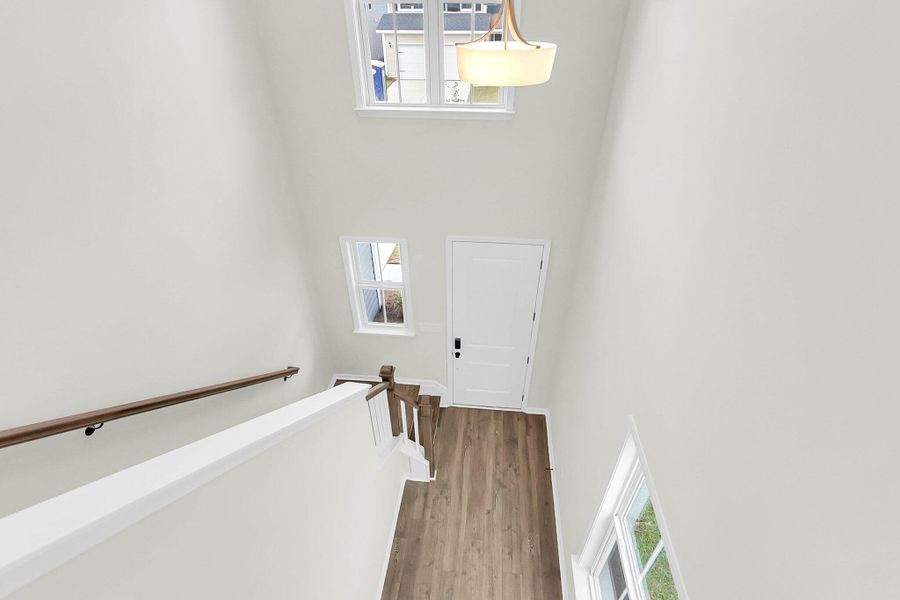 Spacious, unfurnished interior of a new home in Abbey Walk, Moncks Corner (Image 9).