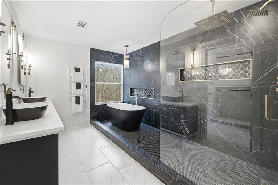 Furnished interior view inside a new home in , Jasper (Image 15). Furnished interior view inside a new home in , Jasper (Image 15).