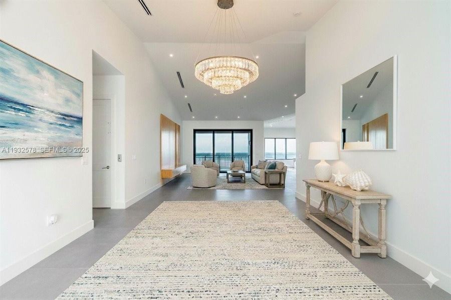 Furnished interior view inside a new home in , Marathon (Image 51).