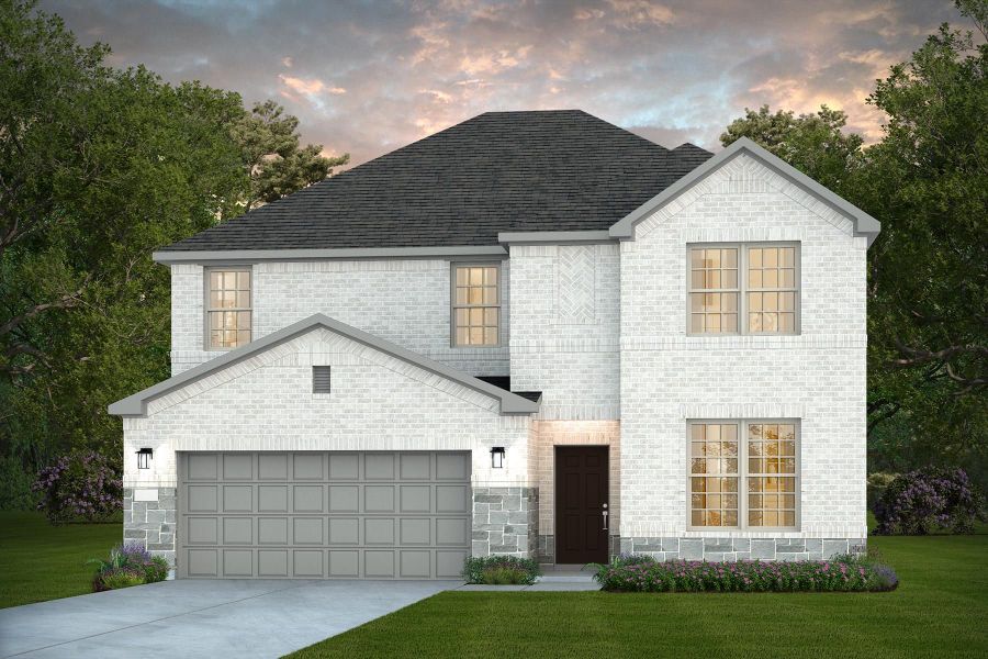 Representative exterior photo of a completed home built from the Taylor by Pulte Homes in Nopal Valley, San Antonio, TX (Image 13). Representative exterior photo of a completed home built from the Taylor by Pulte Homes in Nopal Valley, San Antonio, TX (Image 13).