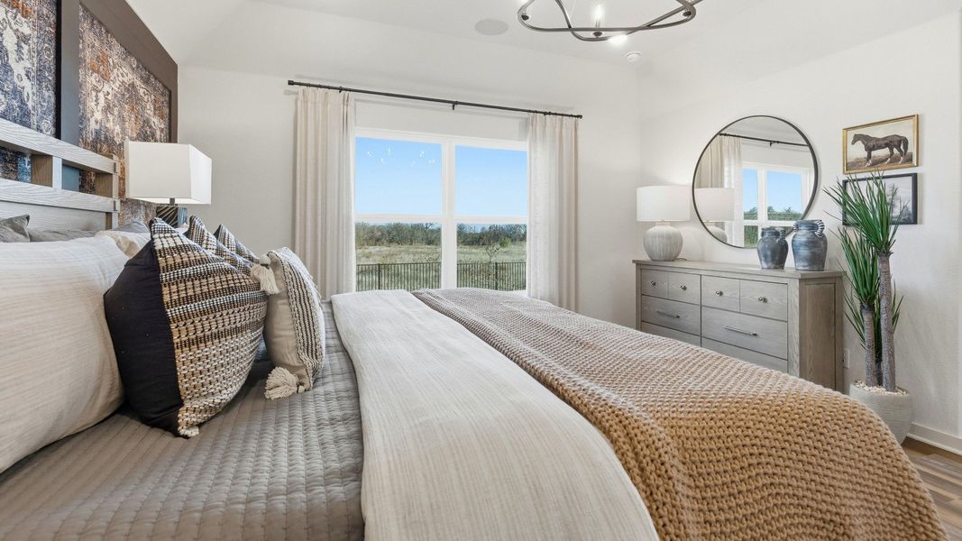 Model home photos of similar floorplans, not pictures of actual home.