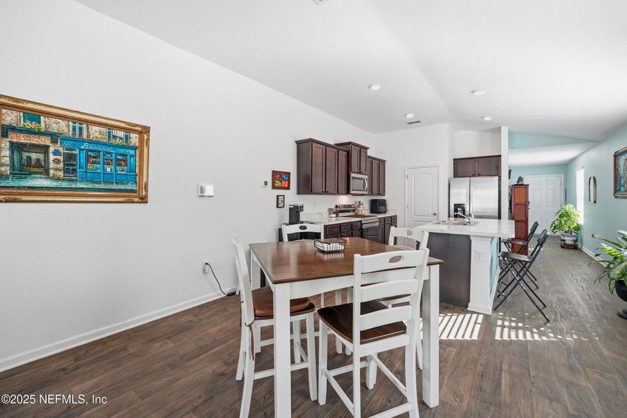 Furnished interior view inside a new home in The Arbors, Jacksonville (Image 6). Furnished interior view inside a new home in The Arbors, Jacksonville (Image 6).
