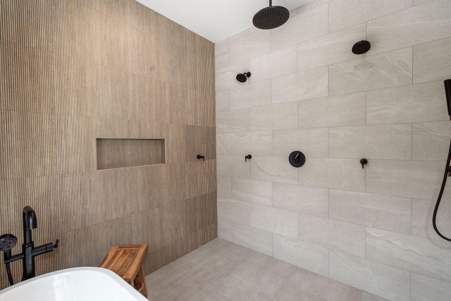 Close-up of interior finishes inside a home in , Johns Island (Image 21).