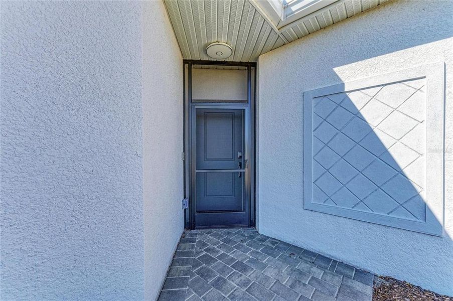 Exterior details and patio area of a home in , Englewood (Image 28). Exterior details and patio area of a home in , Englewood (Image 28).