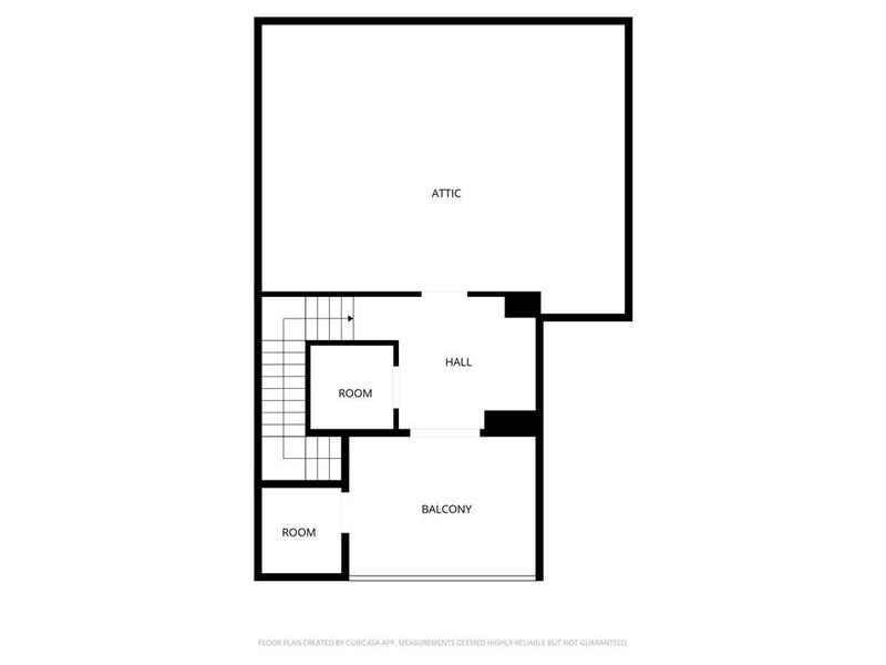 2D floor plan layout of this home in , Cartersville, GA (Image 5).