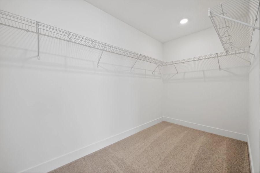 Primary Closet