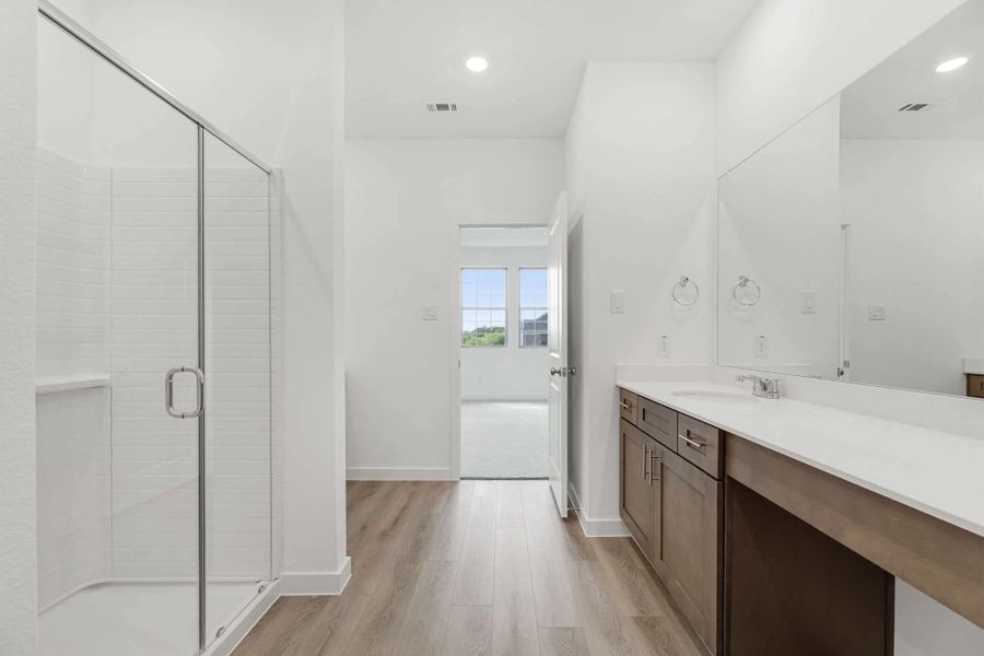 Primary Bathroom featuring the Roosevelt Collection