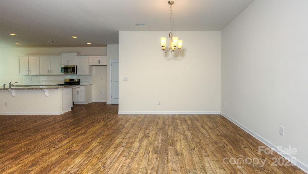 Spacious, unfurnished interior of a new home in Sonoma Hills, Charlotte (Image 17). Spacious, unfurnished interior of a new home in Sonoma Hills, Charlotte (Image 17).
